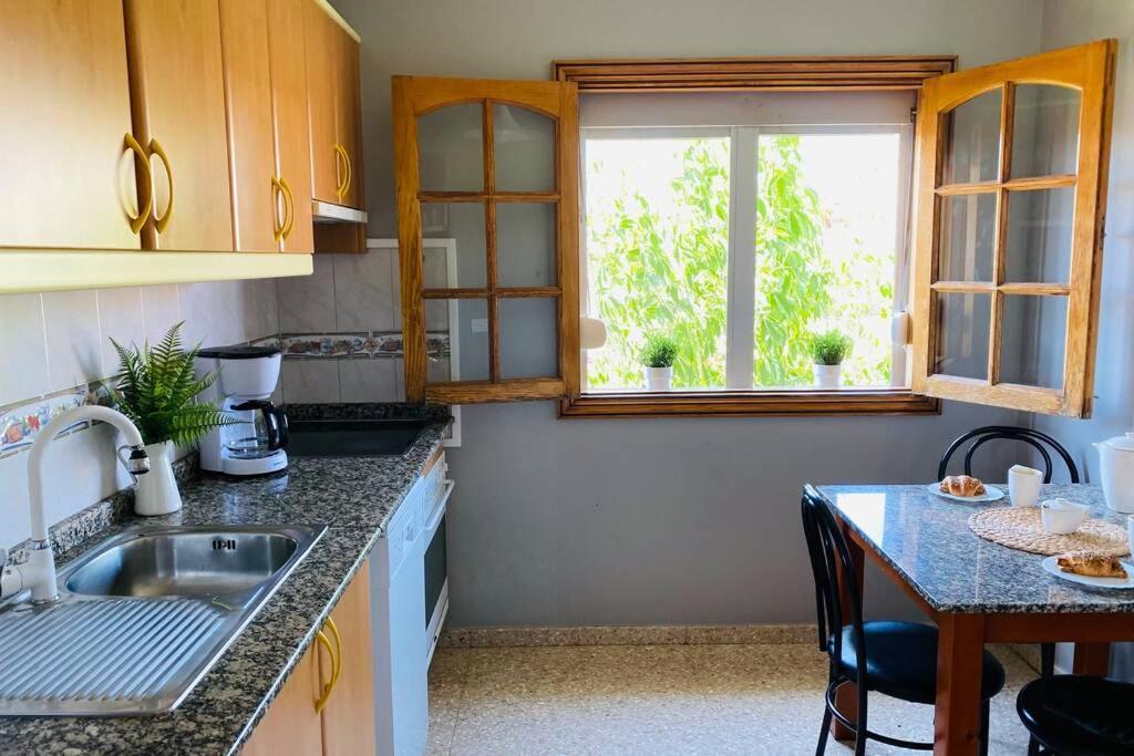 2 Apartments With Private Pool At Villa Diaz Aleman Salobre  Bagian luar foto